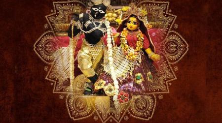 Appearance Day of Sri Sri Radha Ramana