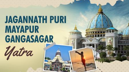 Jagannath Puri, Mayapur & Gangasagar Yatra